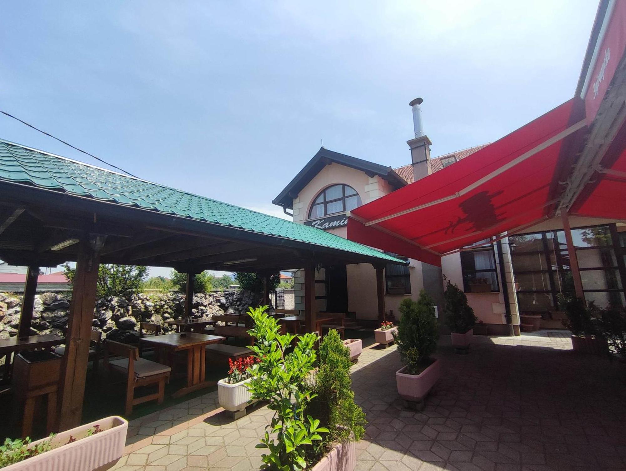 Bed and Breakfast Pansion Kamin Lukavica Zewnętrze zdjęcie