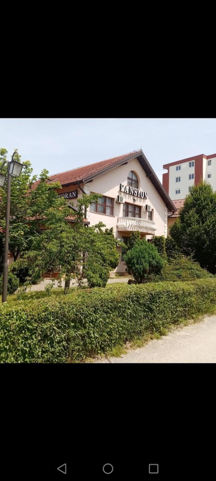 Bed and Breakfast Pansion Kamin Lukavica Zewnętrze zdjęcie